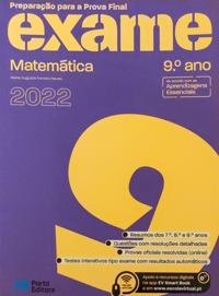 EXAME MATEMÁTICA 9° ANO