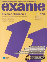 EXAME FÍSICA E QUÍMICA A 11° ANO