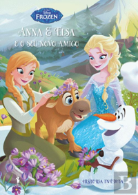 ANNA & ELSA E O SEU NOVO AMIGO