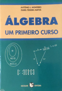 ÁLGEBRA - UM PRIMEIRO CURSO