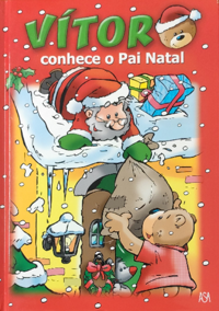 VÍTOR CONHECE O PAI NATAL