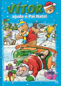 VÍTOR AJUDA O PAI NATAL